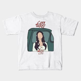 lust life Kids T-Shirt